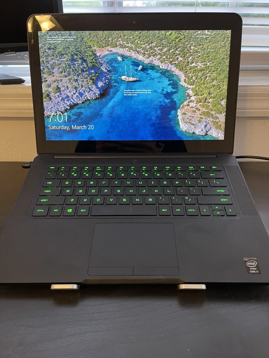 Razer Blade Gaming Laptop - 14” - 512GB SSD - Intel Core i7 4720HQ