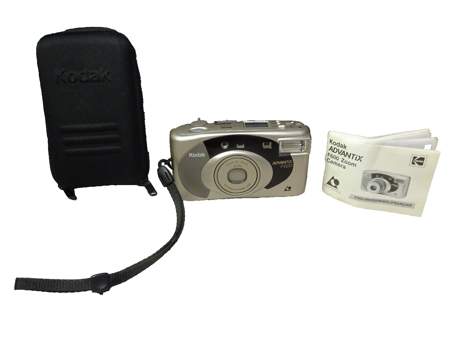 Flash incorporado Kodak cámaras réflex de película