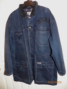 boss denim jacket men's