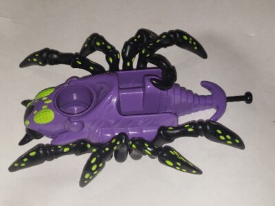 Vintage Marvel Venom Spider Rider Super Bug Busters 1998 Toy Biz