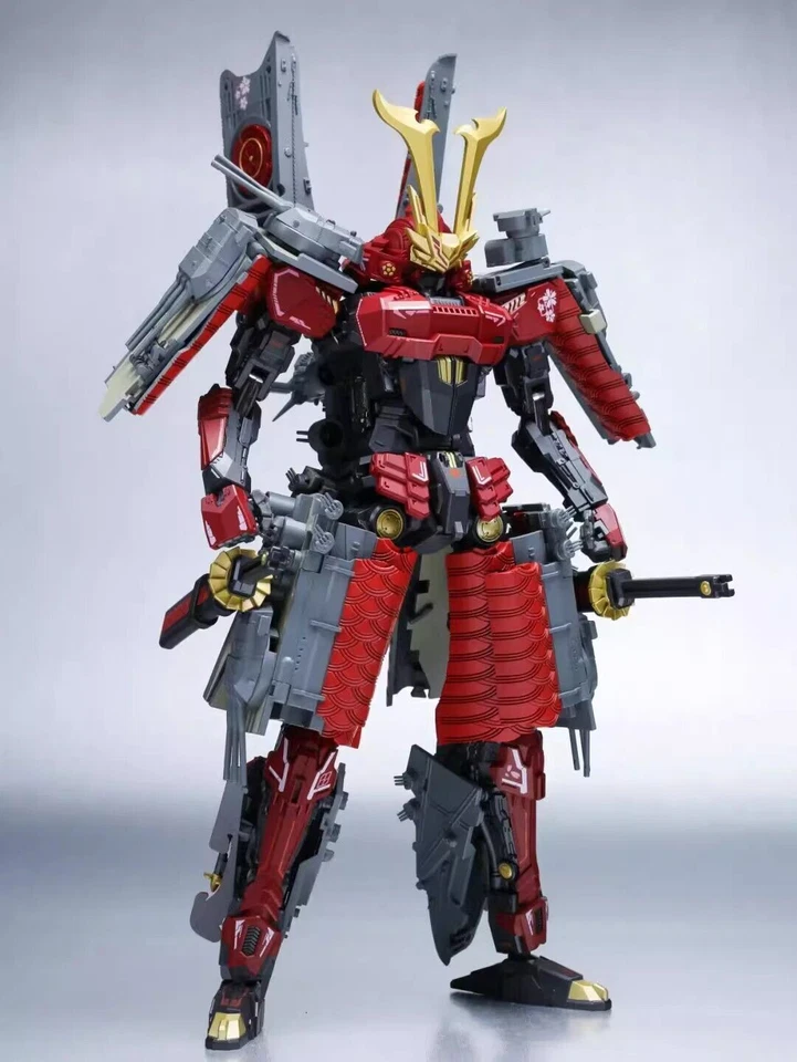 ToysEasy HOBBY TEREPA JS-04 Blaze Envoy Yamato Battleship Normal Version - Image 3 of 4