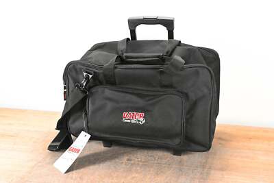 Gator Cases G-LIGHTBAG-1911W Tote Bag w/ Wheels for four LED PAR Lights CG01FVW