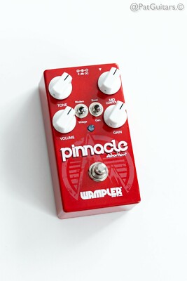 Wampler Pinnacle Distortion V2 Gitarrenpedal