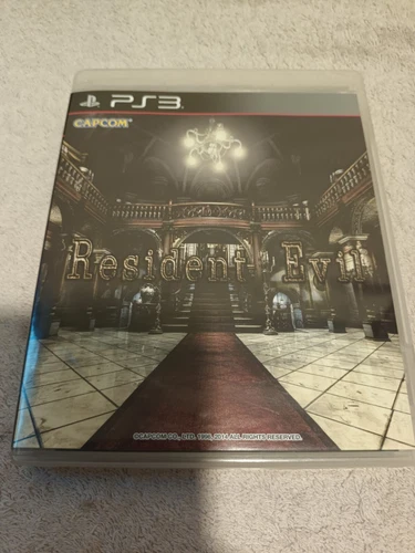PS3 RESIDENT EVIL HD REMASTER (ASIAN ENGLISH VERSION )