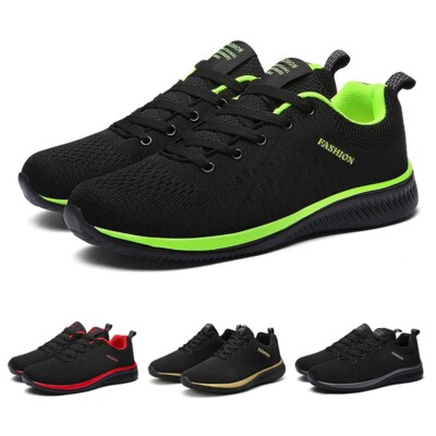 Herren Wanderschuhe Rutschfest Trekkingschuhe Atmungsaktiv Outdoor Walkingschuhe