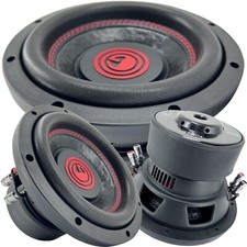 4 ohm EXT Car Subwoofer Car Audio 