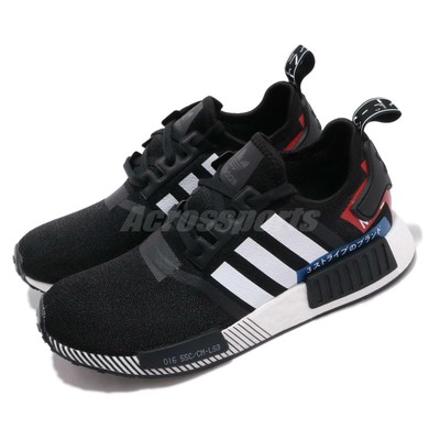 adidas Originals NMD_R1 Japan Pack Boost Black White Blue ...