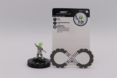 Heroclix - Leech 010 - Fantastic Four Future Foundation - Common w/ Card