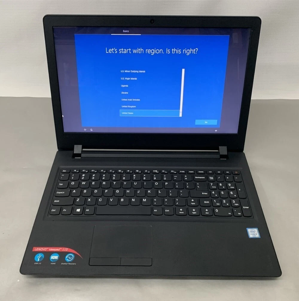 Lenovo ideapad clearance 110 8gb ram