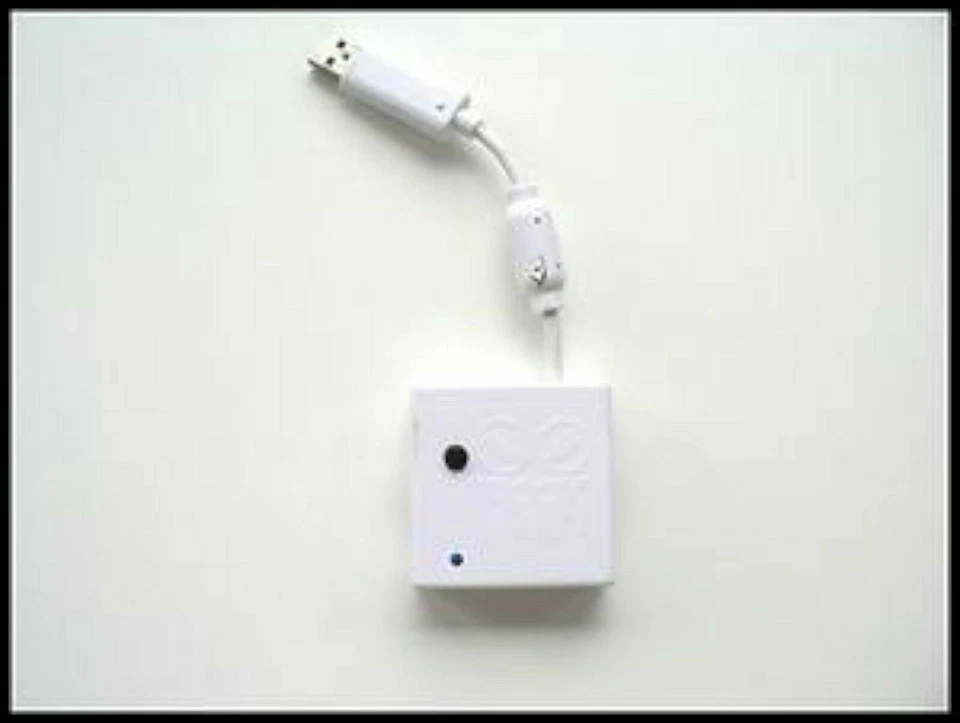 GENUINE Nintendo Wii-U/Wii ROCK BAND 2 Fender Wireless GUITAR WITH DONGLE Black - Image 3 of 3