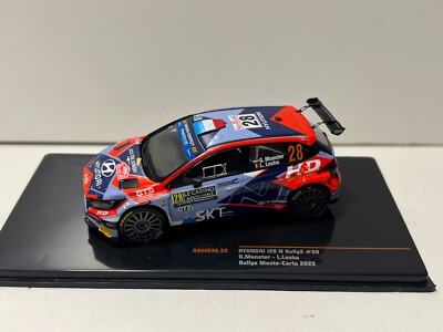 HYUNDAI I20 N RALLY 1 Tanak-Jarveoja Rallye Monte Carlo 2022 (8) IXO 1