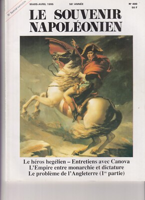 RSN NAPOLEON NR. 400 NAPOLEON VS ENGLISCHE MARINE / NAPOLEON HEROS HEGELIAN