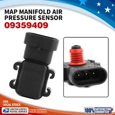 OEM MAP Manifold Absolute Pressure Sensor for Chevy Buick Cadillac GMC 09359409