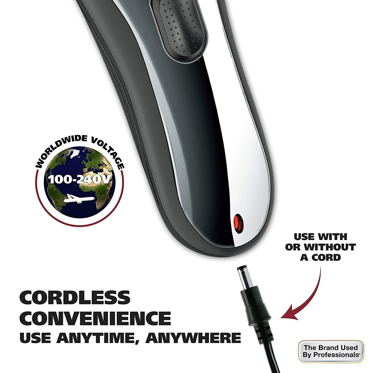 WAHL Cordless Hair Clipper Rechargeable Trimming Haircut Kit Model