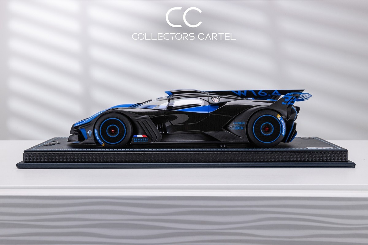 Bugatti Bolide (Launch Version) [MR Collection] 1/18 scale | eBay