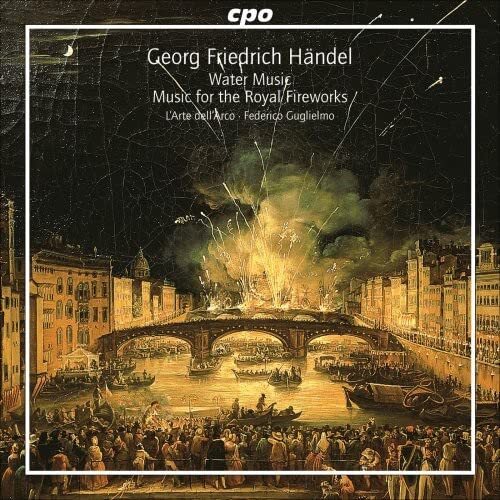 George Frideric Handel Water Music, Music for the Royal Fireworks (CD) Album
