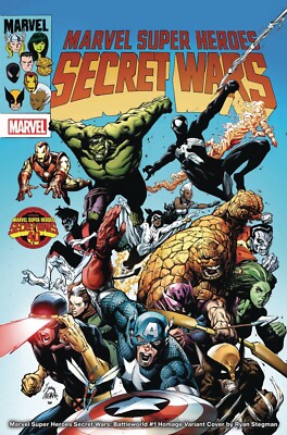MARVEL SUPERHEROES SECRET WARS BATTLEWORLD 1 STEGMAN VARIANT 2023