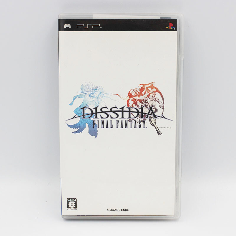 未使用 SONY PlayStationPortable DISSIDIA FF Amazon.com: Dissidia Final Fantasy - Sony PSP : Video Games