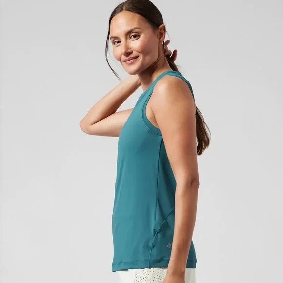 ATHLETA Sunchaser UPF Tank Borealis Green 3X NWT Retail $59