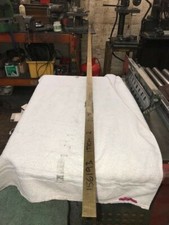 Brass CZ121 Flat. 1 1/4  x 3/4  x 3.2 meters long.