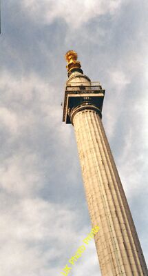 Foto 12x8 Das Denkmal: An einem Sonntag 1993 London Blick nach oben vom Mo. um 1993