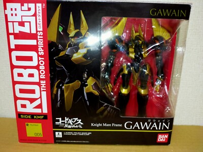 Robot Spirits Gawain Figure Code Geass Lelouch of the Rebellion