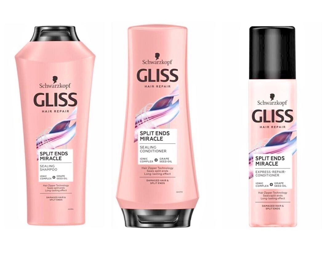 Schwarzkopf Gliss Kur Split Ends Miracle - 3 pack