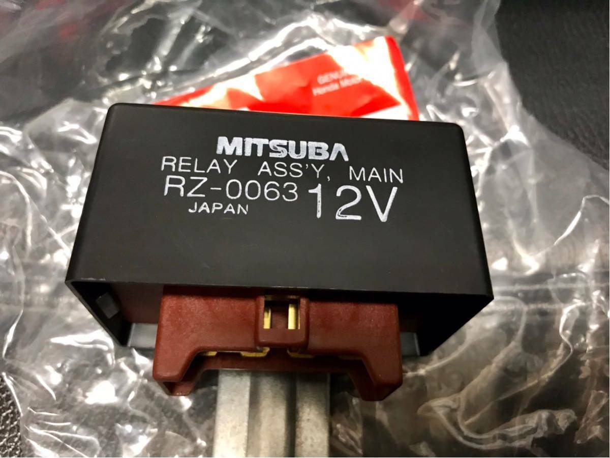 Genuine Honda Main EFI Fuel Relay 39400SH3003 19881991 Civic CRX Si