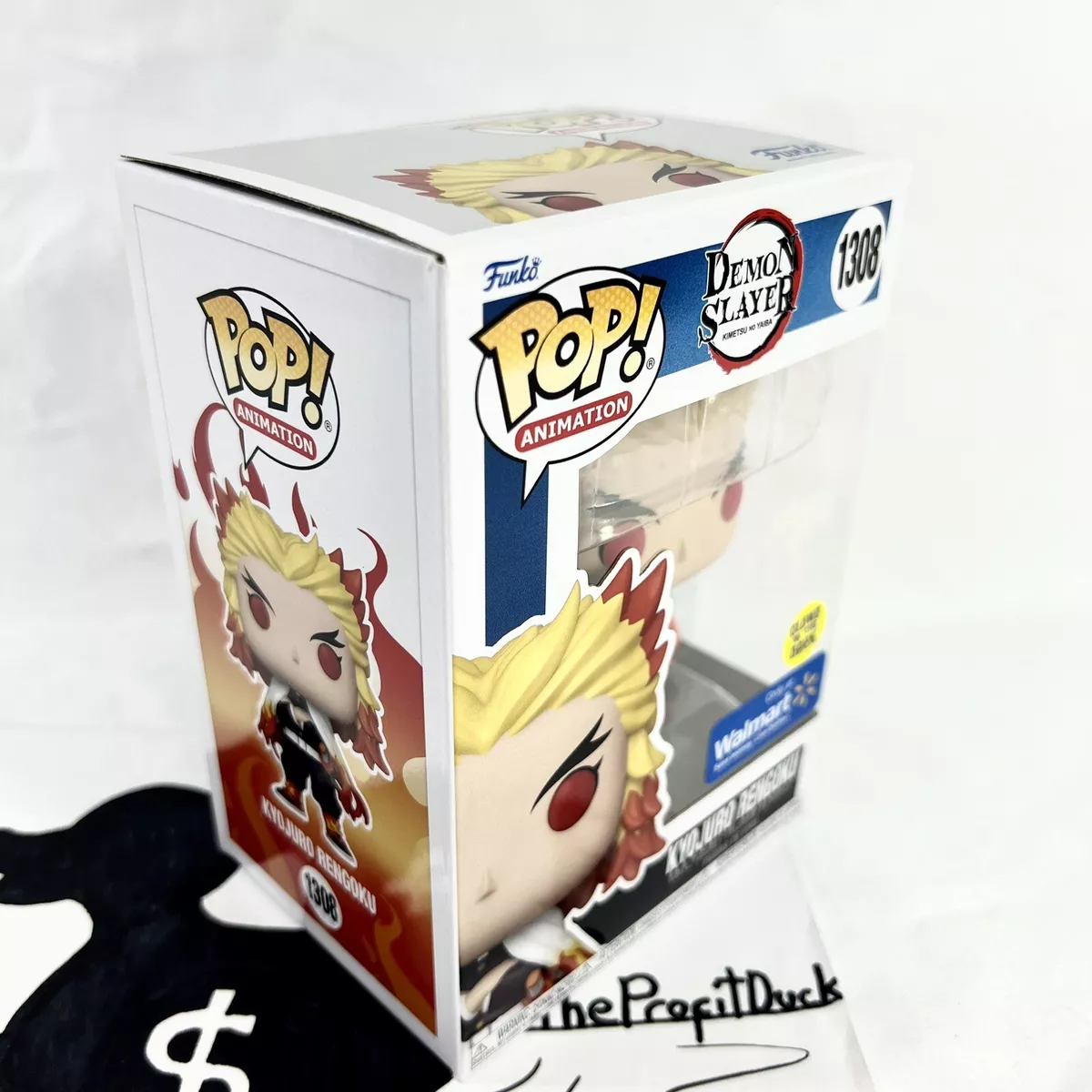 Boneco Funko Pop Demon Slayer Kyojuro Rengoku 1308 - Counting Minis