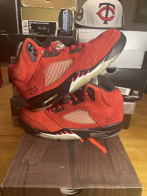 pre order jordan 5 raging bull