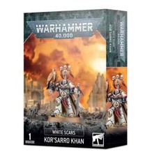 White Scars Kor'Sarro Khan Warhammer 40K NIB