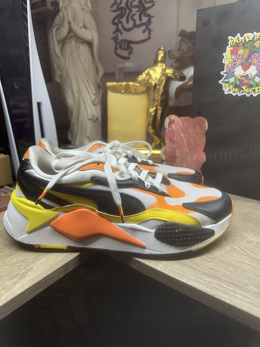 Pink Puma Trinomic Puma R698 Sizing PUMA RS-X3 Court Crush Size