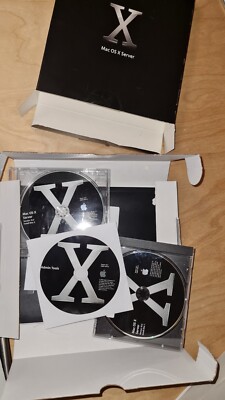 Mac OS X Server, Version 10.3 Original-DVDs