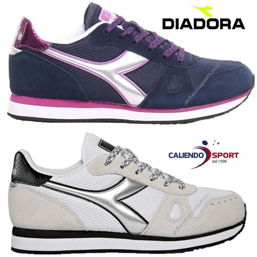 Diadora Simple Run WN - Sneakers Donna Blu – Speedd