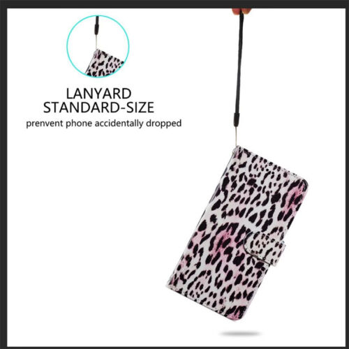 Phone Cover for OPPO A60 A79 A98 A38 A78 A17 Pattern Leather Flip Wallet Case - Picture 6 of 22
