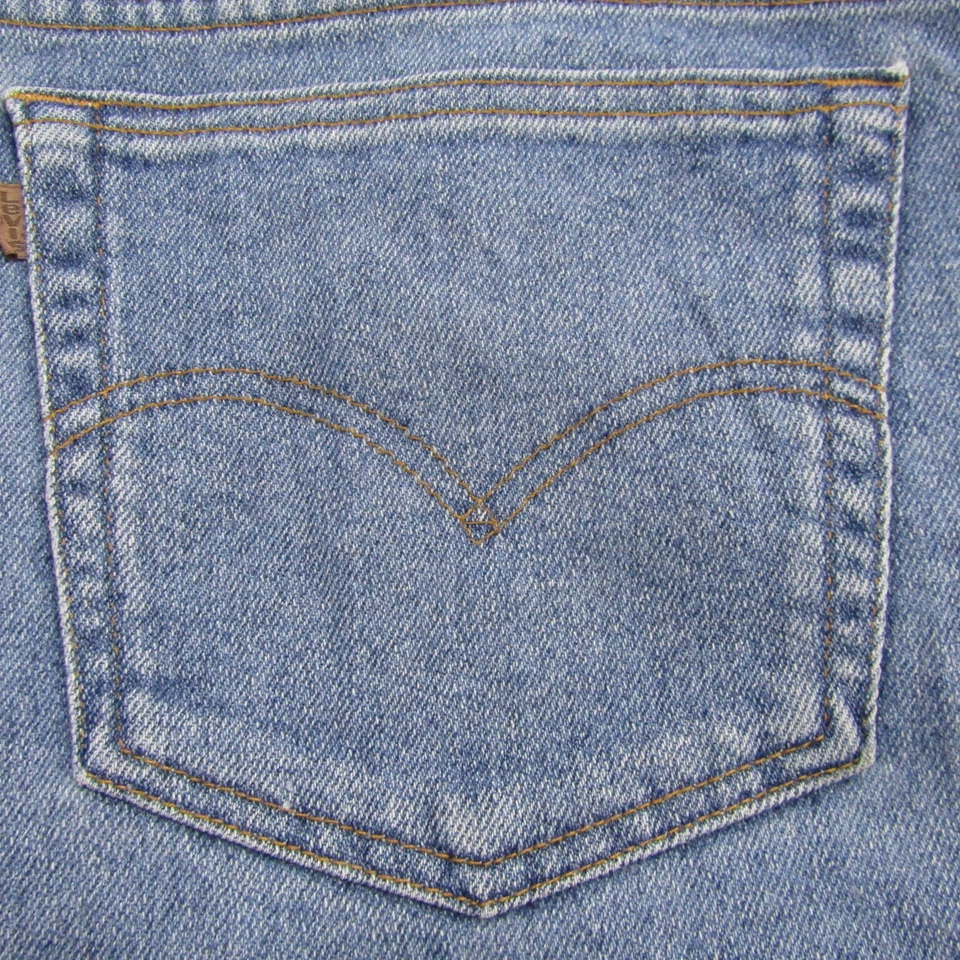 Levis 545 Stretch Mens Regular Fit Tapered Leg Blue W 58/ L 29 REF (Y01577) - Image 3 of 4