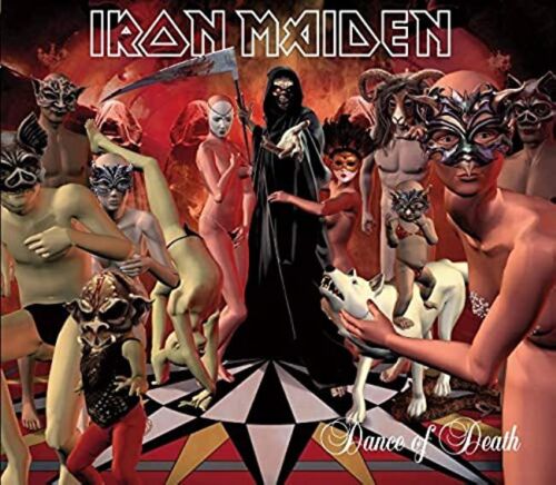 CD de música japonesa Iron Maiden Dance of Death [The Studio Collection remasterizado] - Imagen 1 de 1