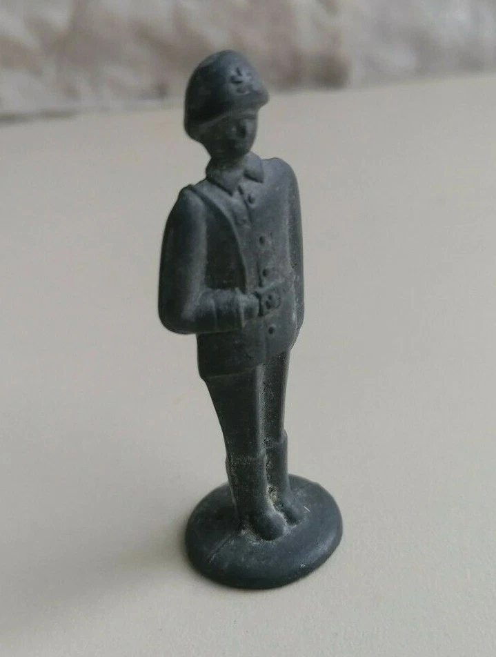 💙💛¡ENVÍO GRATUITO! Soldado de juguete de hojalata ruso soviético vintage Segunda Guerra Mundial URSS Foto 2 de 4