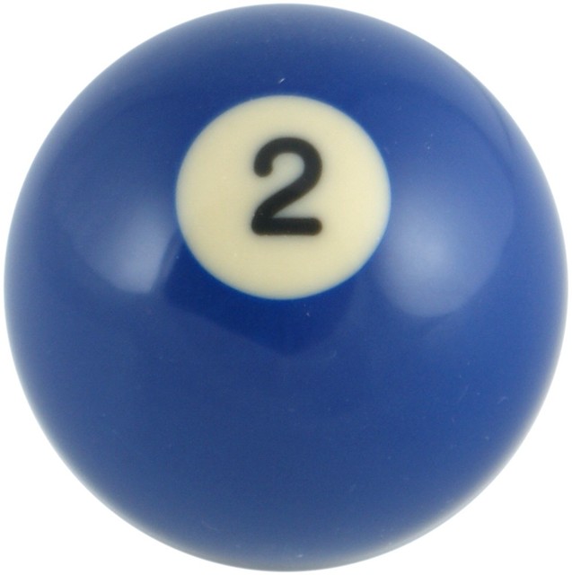 Pool Ball Gear Knob Fits Volkswagen VW T25 T3 LATE 85 92 Blue 2 Spot