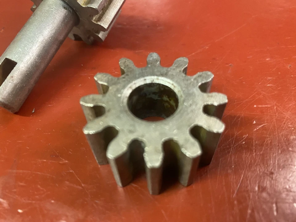 1919 1920 1921 1922 1923 1924 CLEVELAND BOMBA DE ACEITE JUEGO DE ENGRANAJES NORS Foto 2 de 4