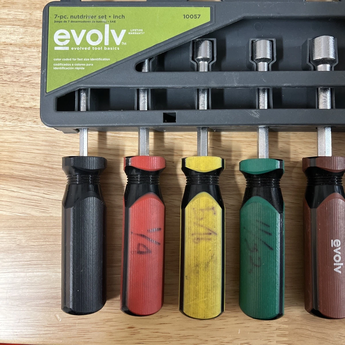 Craftsman evolv sale nut driver set