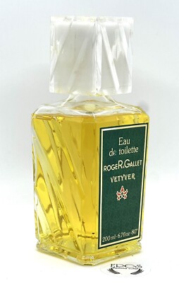 香水(男性用) ROGER & GALLET VETYVER 100ml Roger & Gallet Vetyver by Roger & Gallet 6.6oz/200ml Eau De