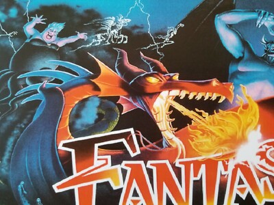 Disneyland Fantasmic Dragon Maleficent Murphy Fire Breathing