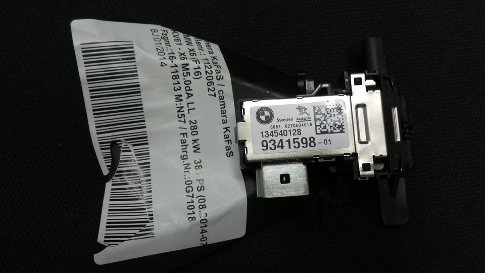 Telecamera BMW X6 F16 F86 KaFAS assistenza mantenimento corsia Lane Assistant 9341598 - Immagine 3 di 3