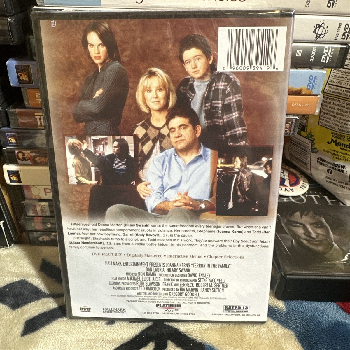 (未使用･未開封品)Terror in the Family [DVD] Amazon.com: Echo Bridge Home Entertainment Terror in The