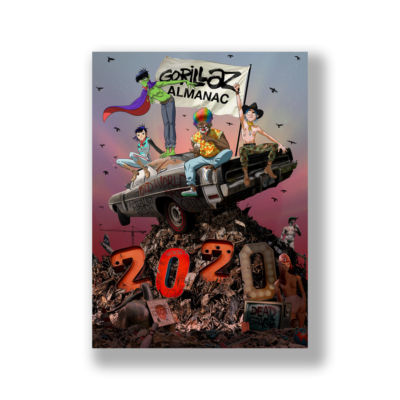 Gorillaz Almanac HC Z2 Comics | eBay