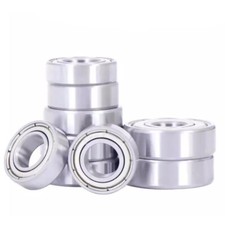 10Pcs 624ZZ Sealed Shielded Deep Groove Ball Bearing Size 4x13x5mm Bearing Steel