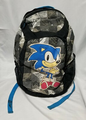 Sonic the Hedgehog 16 Inches Large School Backpack