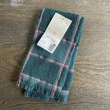 Charles Craft Cross Stich 14-Count Border Fingertip Towel Christmas New