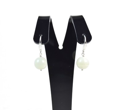 Orecchini Pendenti In Argento Sterling 925 Con Pietra Di Luna Colorata – Donna, Eleganti